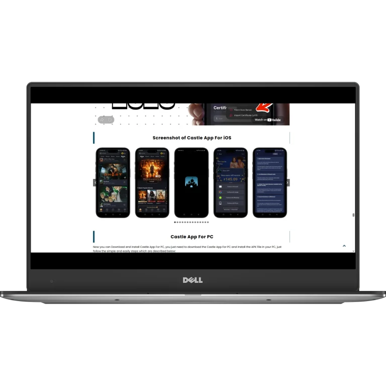 Castle APK For PC Download | 100% Working Method | 2026 12 Castle APK 32 castlee.net.in